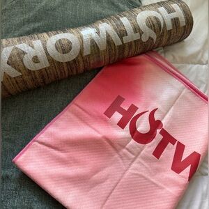 HOTWORX Mat and Towel